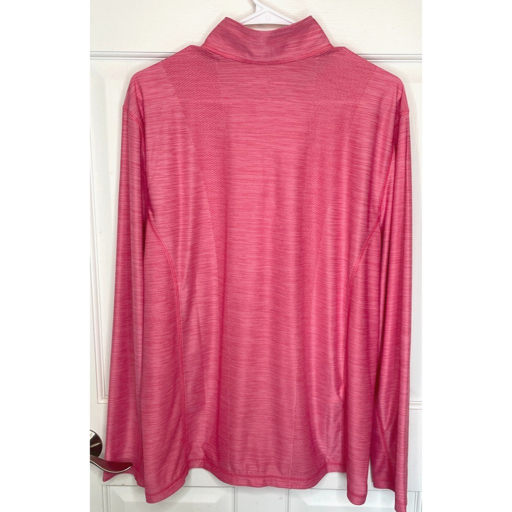 Tommy Bahama Men's IslandZone Quarter Zip Pullover Sz M Golf Performance Active - Picture 5 of 9